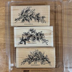 Stampin' Up! SEASONAL SPRAYS Stamp Set
